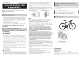 Shimano SG-S505 User manual