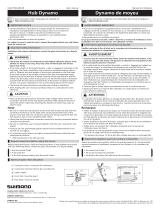 Shimano DH-T708 User manual