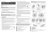 Shimano WH-U5000-F12 User manual