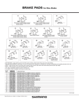 Shimano Disc Brake Pads Exploded View