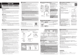 Shimano CM-1100 User manual