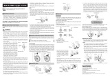 Shimano AX-MT500 User manual