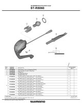 Shimano ST-R8060 Exploded View