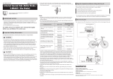 Shimano SG-5R35 User manual