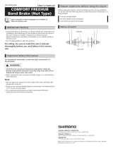 Shimano FH-S028 User manual
