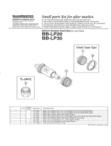 Shimano BB-LP30 Exploded View