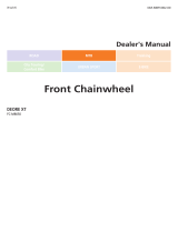 Shimano FC-M8050 Dealer's Manual