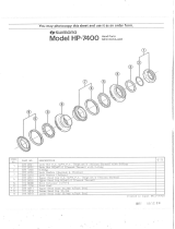 Shimano HP-7400 Exploded View