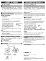Shimano HB-TX506 User manual