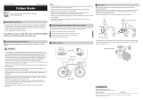 Shimano BR-3500 User manual