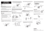 Shimano FH-RS505 User manual