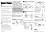 Shimano SC-CI300 User manual