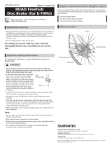 Shimano FH-RS770 User manual