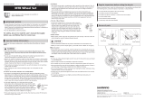 Shimano WH-MT15-A User manual