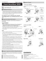 Shimano FD-M9070 User manual