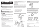Shimano RD-M9050 User manual