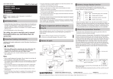Shimano SM-GM02 User manual