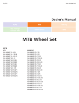 Shimano WH-M8020-TL-275 Dealer's Manual