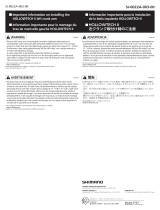 Shimano FC-S501 Service Instructions
