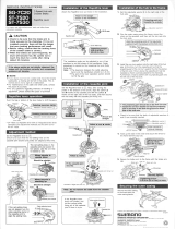 Shimano ST-7S20 Service Instructions