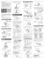 Shimano SG-4C30 Service Instructions