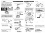 Shimano SG-7C21 Service Instructions