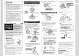 Shimano CJ-NX10 Service Instructions