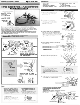 Shimano SL-3S30 Service Instructions