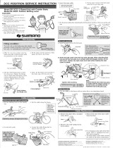 Shimano SG-3C23 Service Instructions
