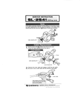 Shimano SL-2S41 Service Instructions