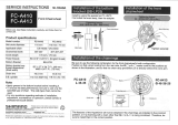 Shimano BB-LP25 Service Instructions