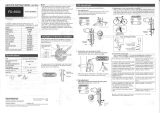 Shimano FD-5503 Service Instructions