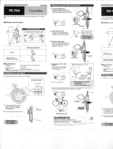 Shimano ST-7400 Service Instructions