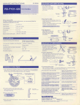 Shimano SL-MY21 Service Instructions