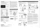 Shimano ST-4400 Service Instructions