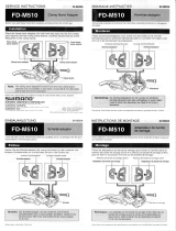 Shimano FD-M510 Service Instructions
