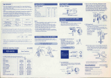 Shimano ST-A417 Service Instructions