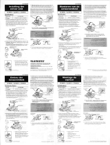 Shimano ST-M950 Service Instructions