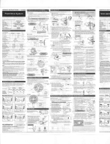 Shimano FC-M950 Service Instructions