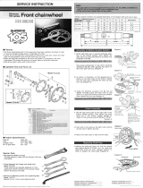 Shimano FC-S125 Service Instructions