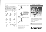 Shimano SL-MT50 Service Instructions