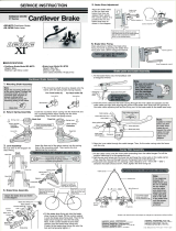 Shimano BR-MC70 Service Instructions