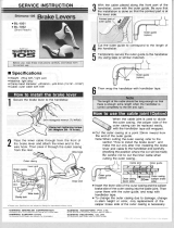 Shimano BL-1052 Service Instructions