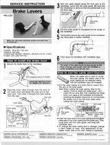 Shimano BL-L331 Service Instructions