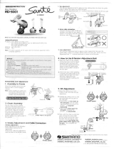 Shimano RD-5001 Service Instructions