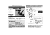 Shimano SL-MS40 Service Instructions