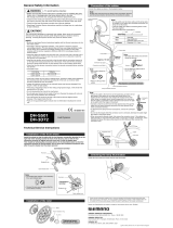 Shimano DH-3D72 Service Instructions