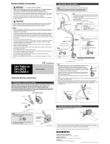 Shimano DH-2N72 Service Instructions