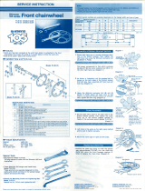 Shimano FC-S105 Service Instructions