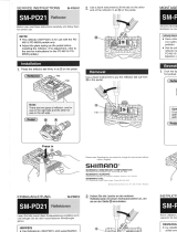 Shimano PD-M515 Service Instructions